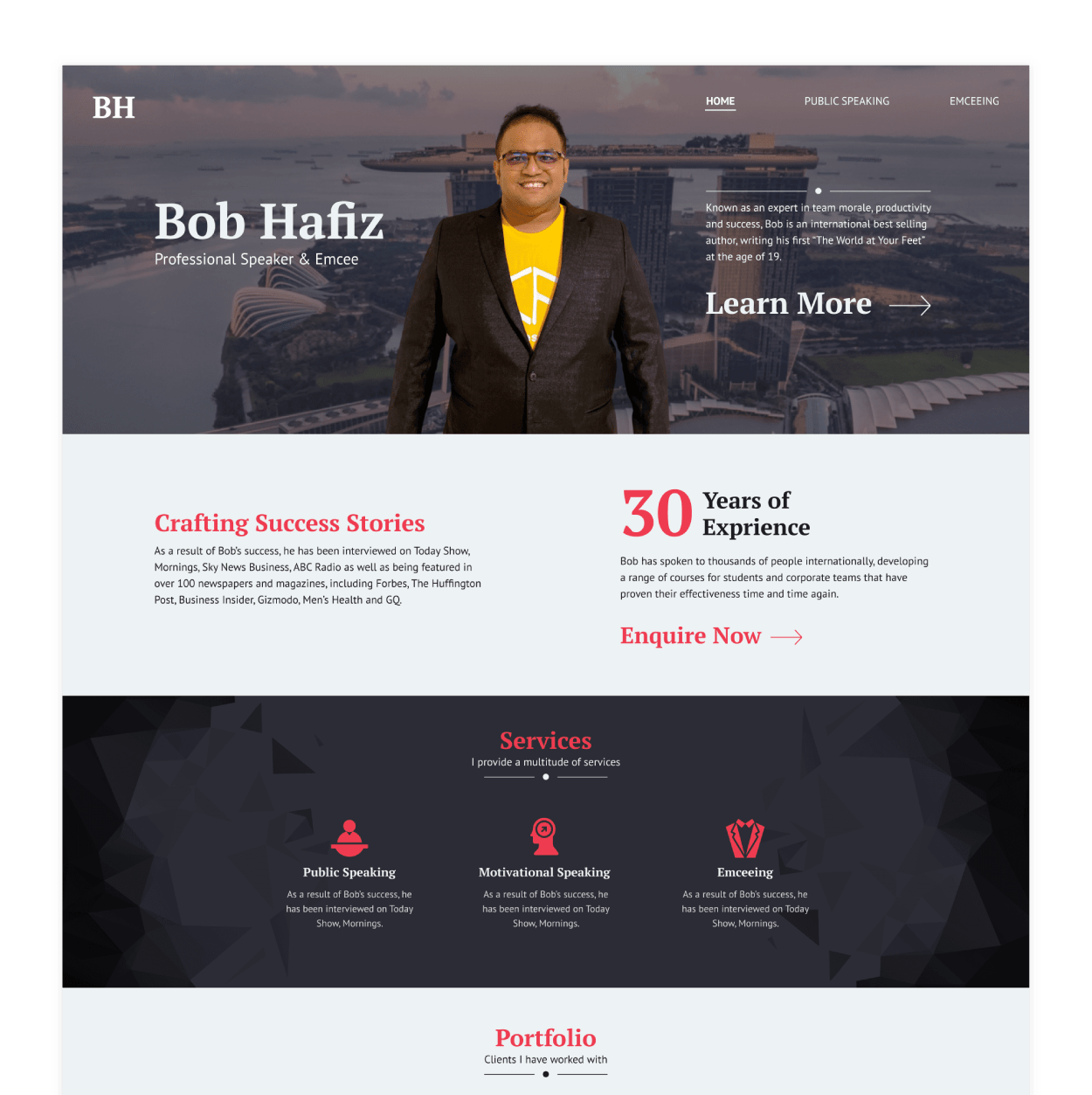Web Design - Bob Hafiz