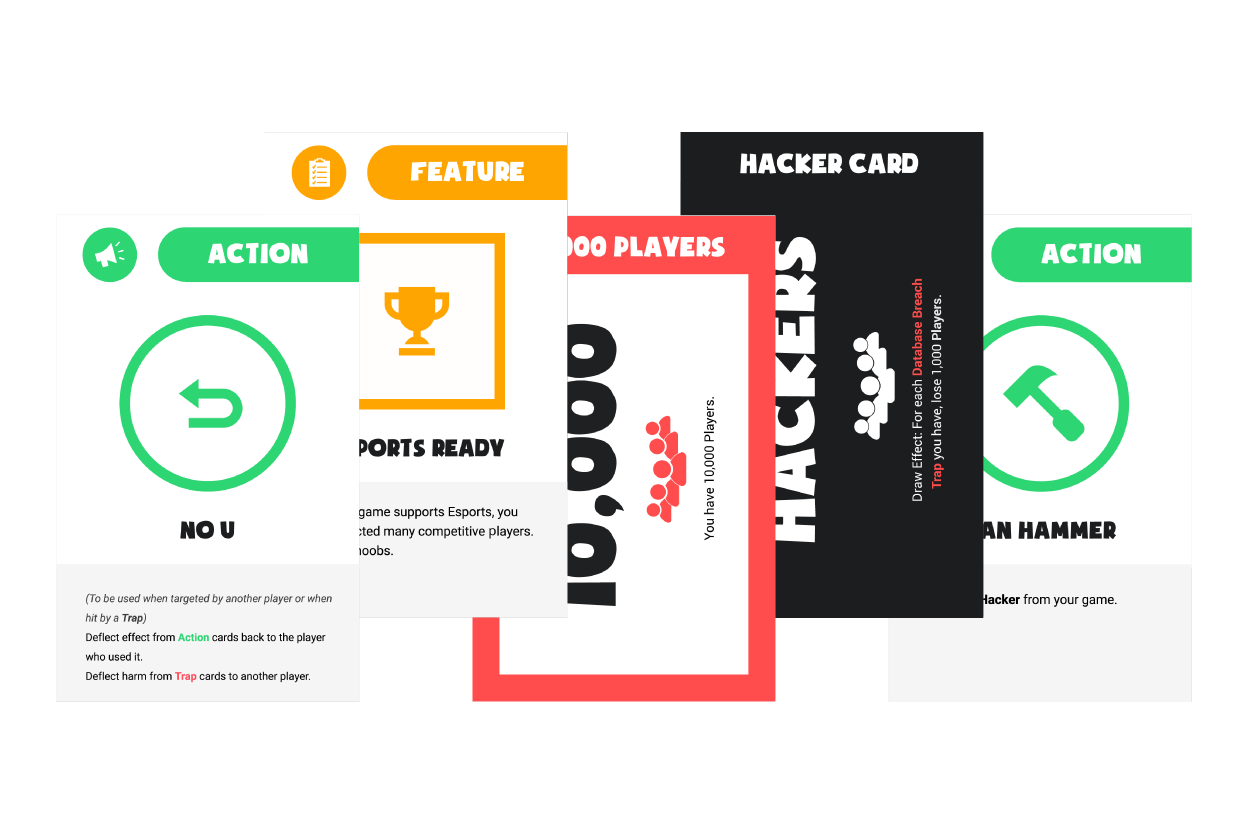 gAAAme - Table Top Card Game