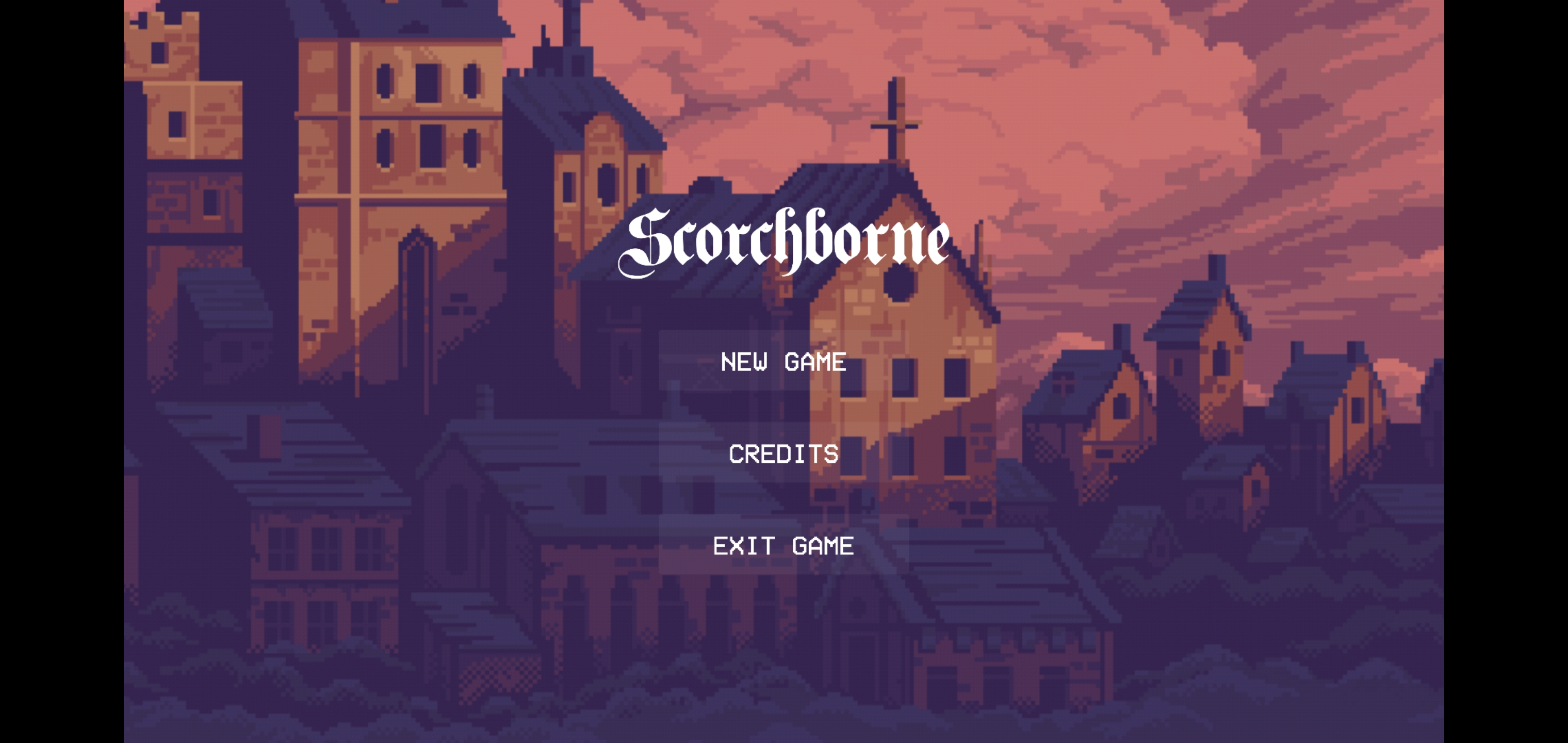 Scorchborne Game Menu