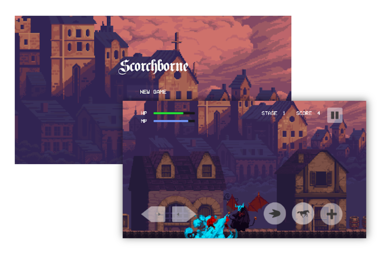 Scorchborne - 2D Role-playing
